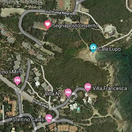 Villetta A 100 M Dal Mare